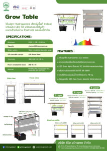 grow tabal อัฟแล้ว